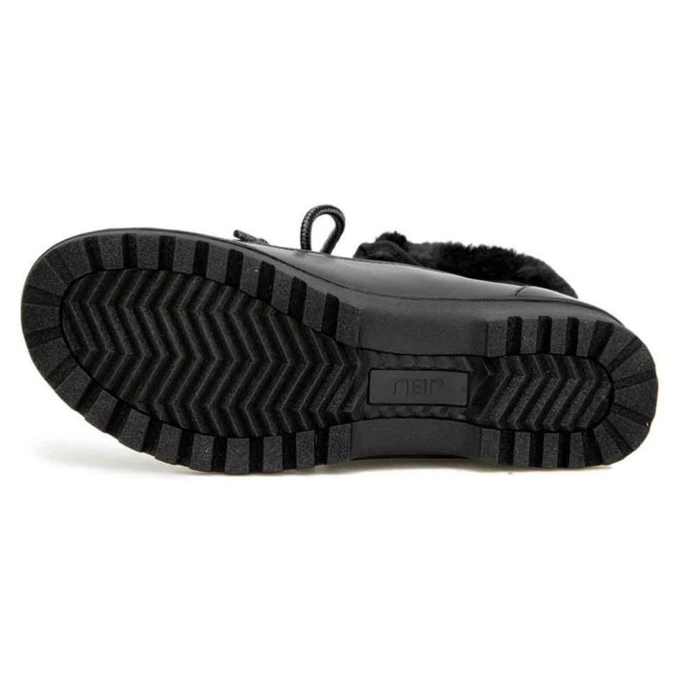 JBU Southgate Herringbone Ladies’ Boots Memory Foam Footbed Cozy Fur Lining NWT - Picture 6 of 14